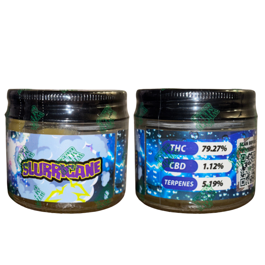 WHOLE MELT EXTRACTS - LIVE RESIN BADDER 1oz JAR