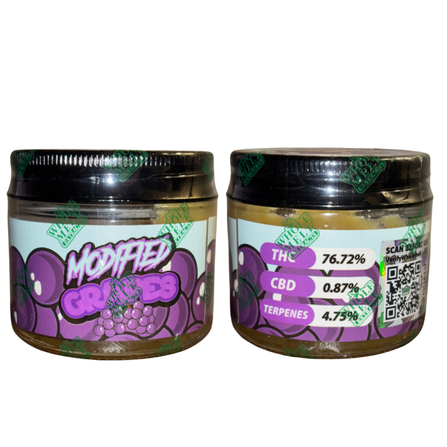 WHOLE MELT EXTRACTS - LIVE RESIN BADDER 1oz JAR