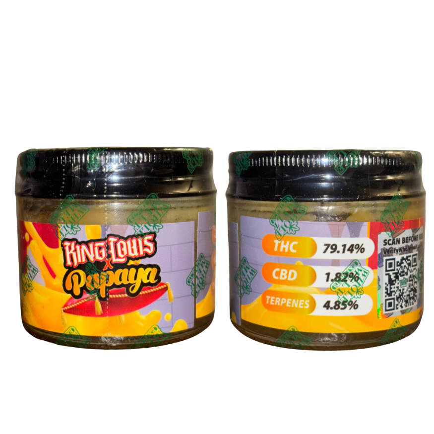 WHOLE MELT EXTRACTS - LIVE RESIN BADDER 1oz JAR