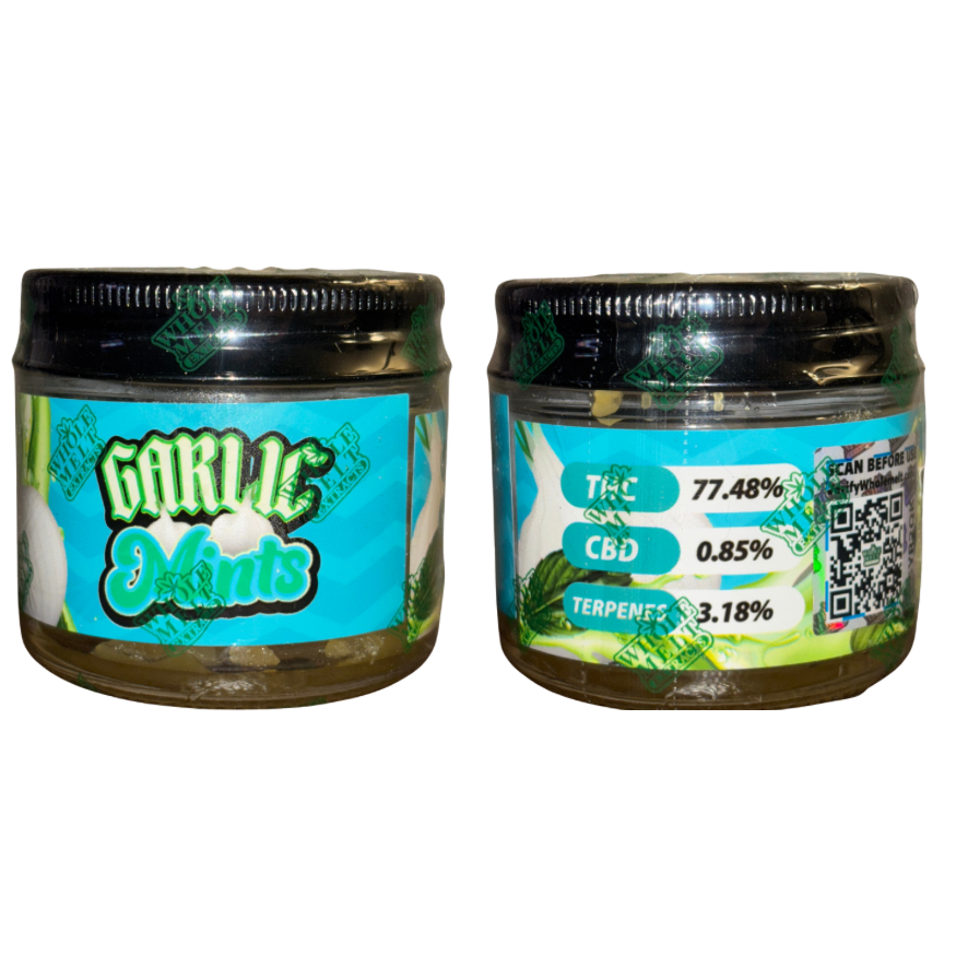 WHOLE MELT EXTRACTS - LIVE RESIN BADDER 1oz JAR
