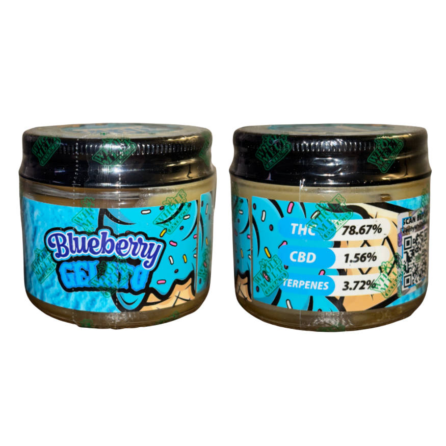 WHOLE MELT EXTRACTS - LIVE RESIN BADDER 1oz JAR