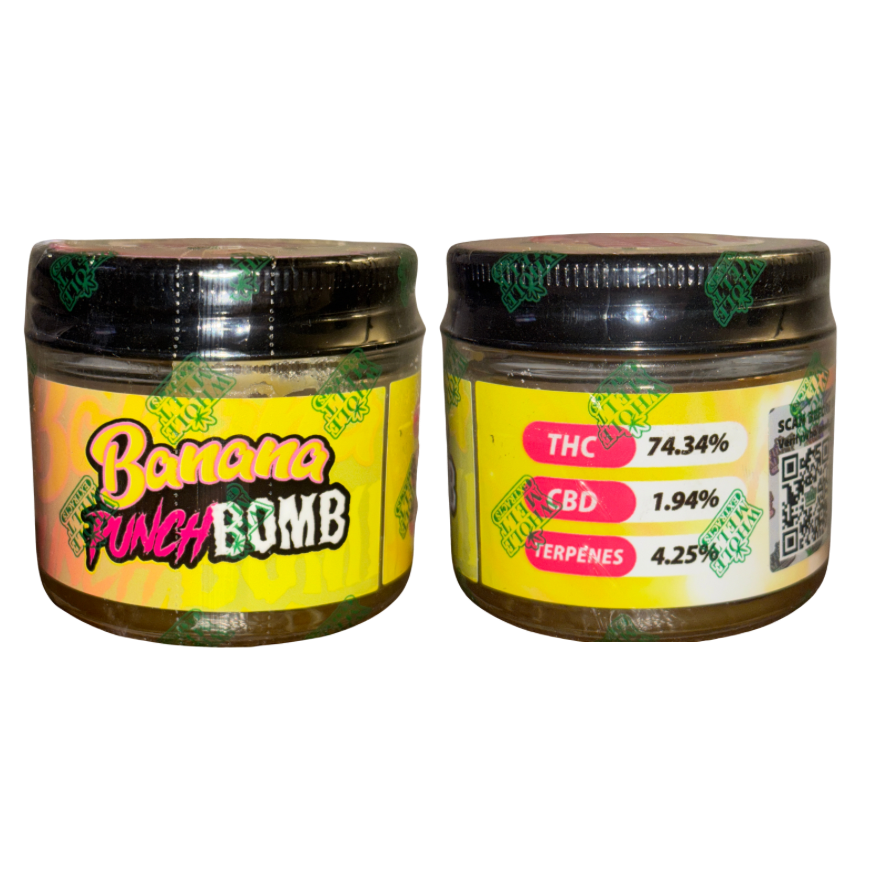 WHOLE MELT EXTRACTS - LIVE RESIN BADDER 1oz JAR