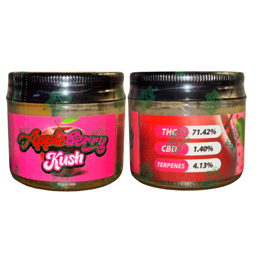 WHOLE MELT EXTRACTS - LIVE RESIN BADDER 1oz JAR