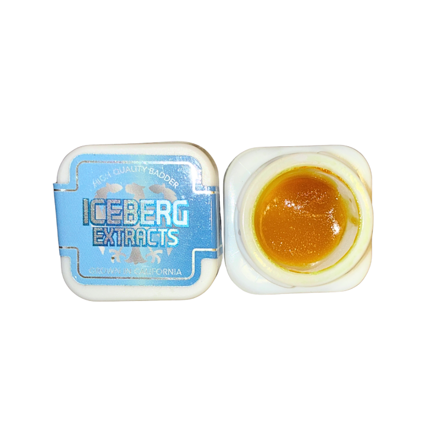 ICEBERG EXTRACTS 1G HIGH QUALITY BADDER
