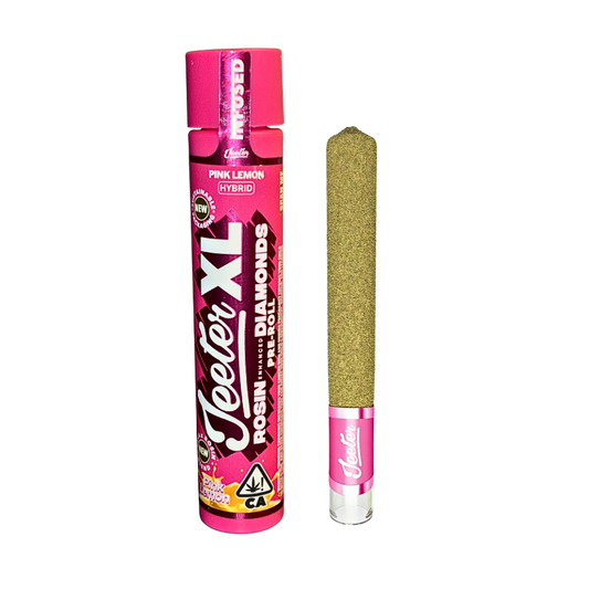 JEETER XL "PINK LEMON" 2G INFUSED PRE-ROLL; HYBRID STRAIN 