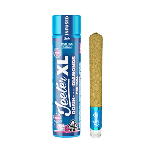 JEETER XL “HIGH TIDE" 2G INFUSED PRE-ROLL; SATIVA STRAIN 
