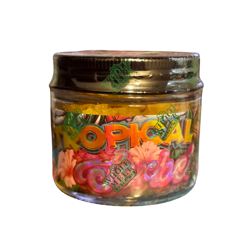 WHOLE MELT EXTRACTS 1oz JAR TROPICAL SORBET