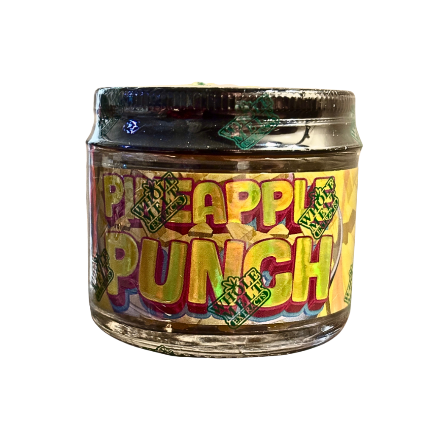 WHOLE MELT EXTRACTS 1oz JAR PINEAPPLE PUNCH