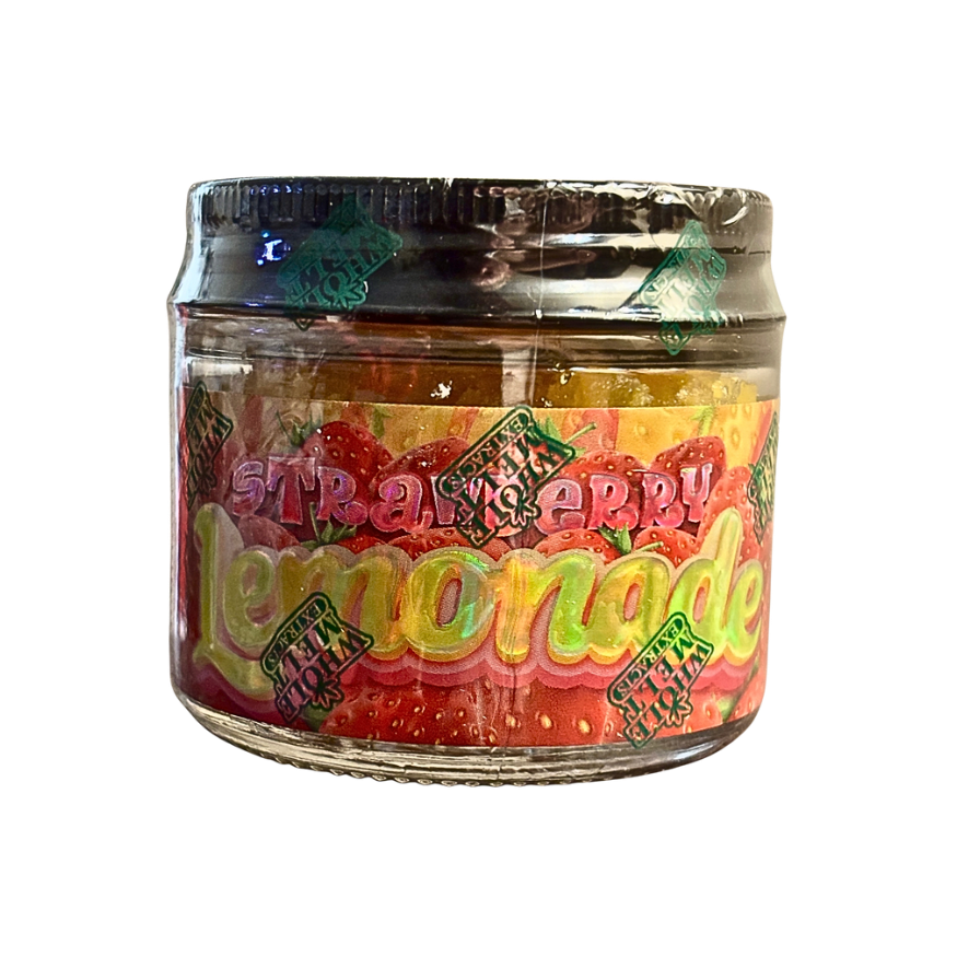WHOLE MELT EXTRACTS 1oz JAR STRAWBERRY LEMONADE 