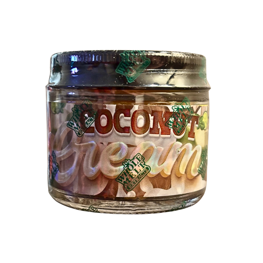 WHOLE MELT EXTRACTS 1oz JAR COCONUT CREAM