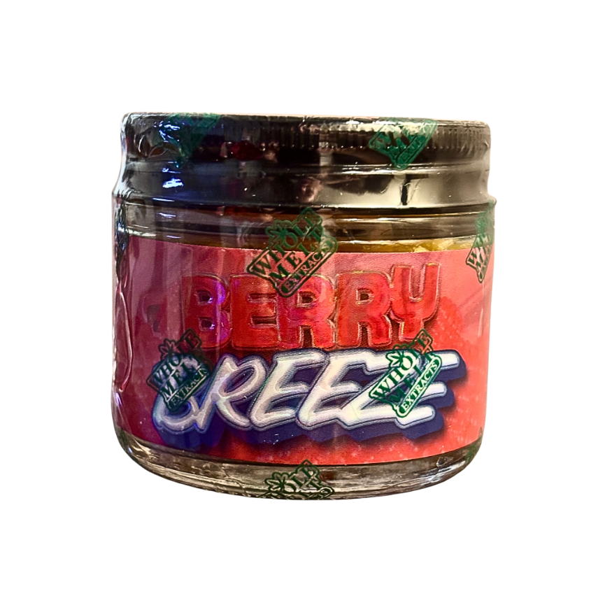 WHOLE MELT EXTRACTS 1oz JAR BERRY BREEZE