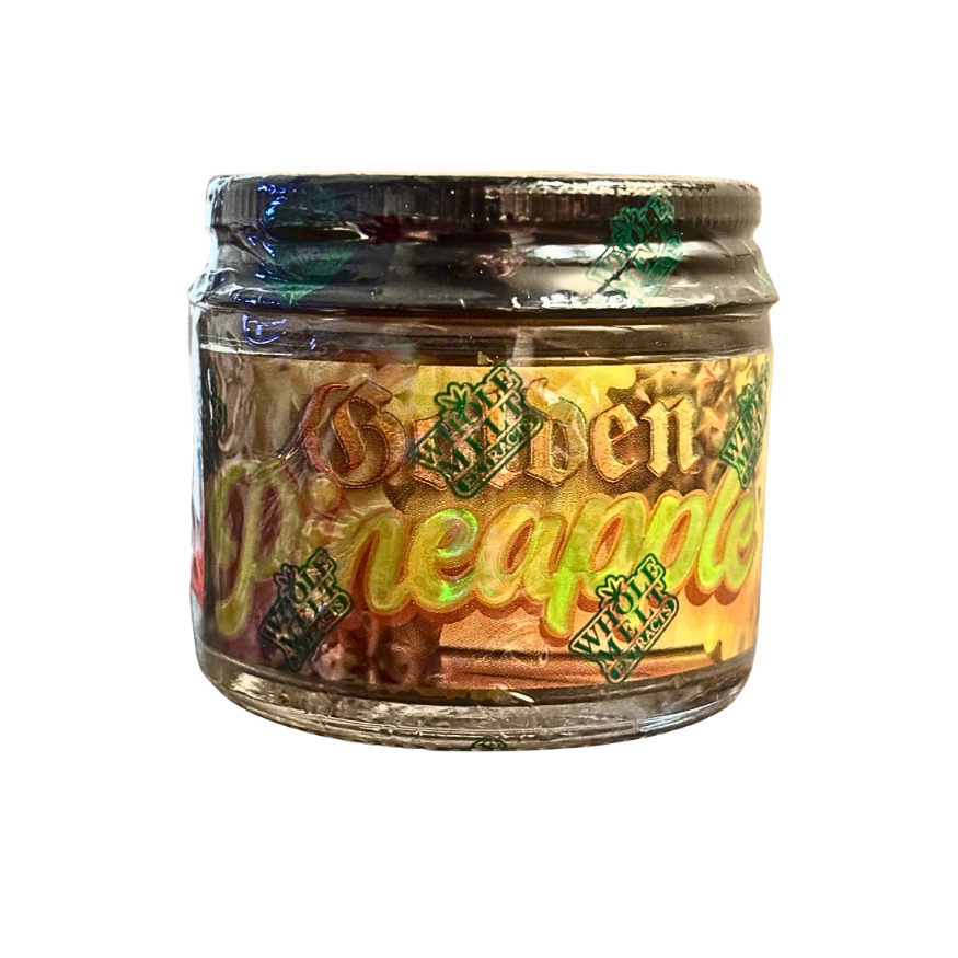 WHOLE MELT EXTRACTS 1oz JAR GOLDEN PINEAPPLE 
