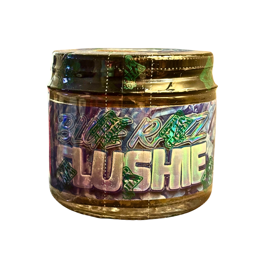 WHOLE MELT EXTRACTS 1oz JAR BLUE RAZZ SLUSHIE