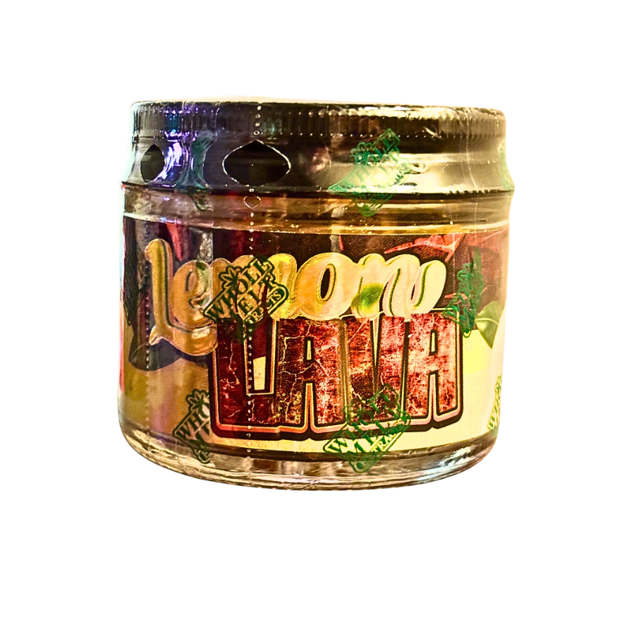 WHOLE MELT EXTRACTS 1oz JAR LEMON LAVA