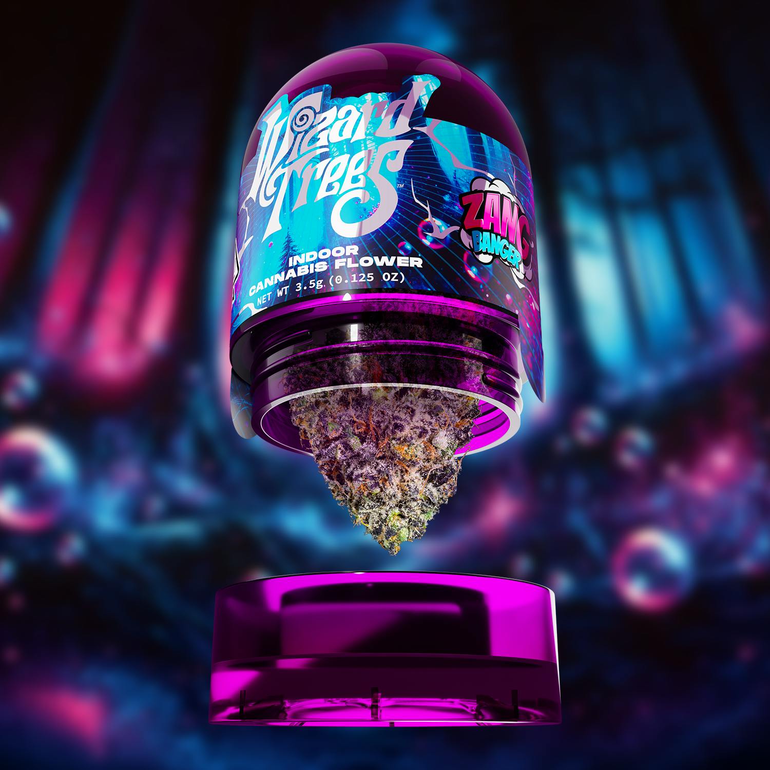 WIZARD TREES "ZANG BANGER" PREMIUM EXOTIC FLOWER