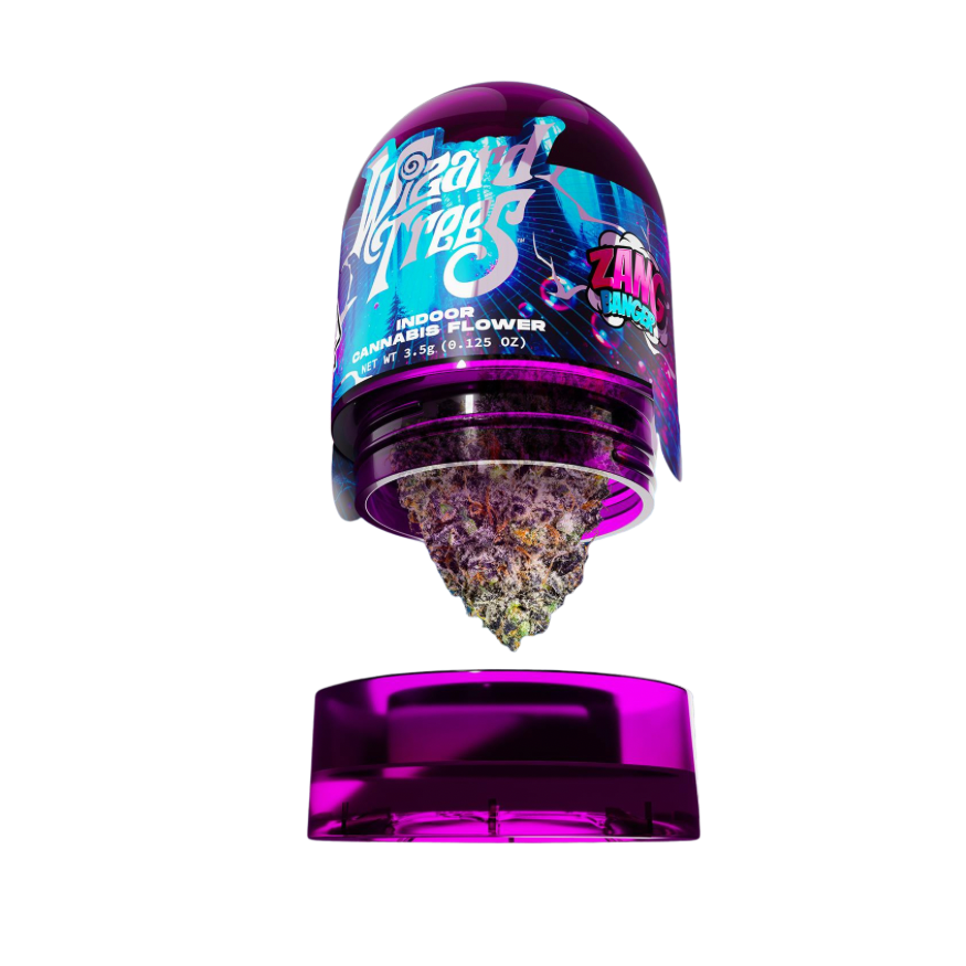 WIZARD TREES "ZANG BANGER" PREMIUM EXOTIC FLOWER