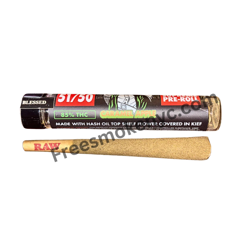 NINE LIVEZ x 51/50 2G INFUSED PRE-ROLLS