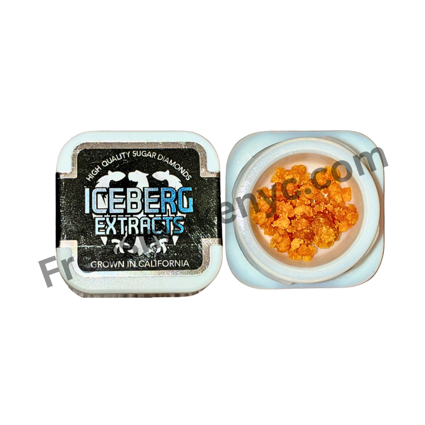 ICEBERG EXTRACTS 1G HIGH QUALITY BADDER OR SUGAR