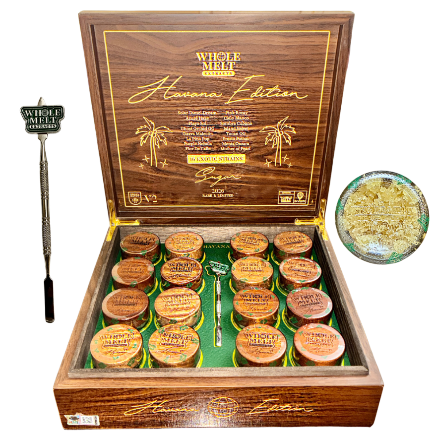 WHOLE MELT EXTRACTS “HAVANA EDITION” 1oz JAR