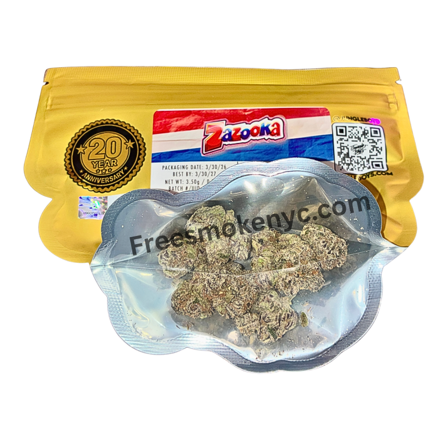 JUNGLE BOYS "ZAZOOKA" CANNABIS FLOWER