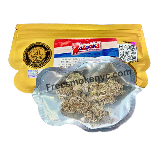 JUNGLE BOYS "ZAZOOKA" CANNABIS FLOWER