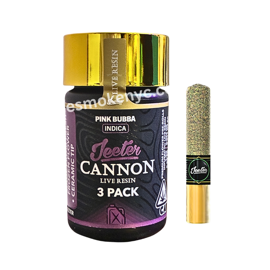 JEETER CANNON 3 PACK INFUSED WITH LIVE RESIN/ROSIN