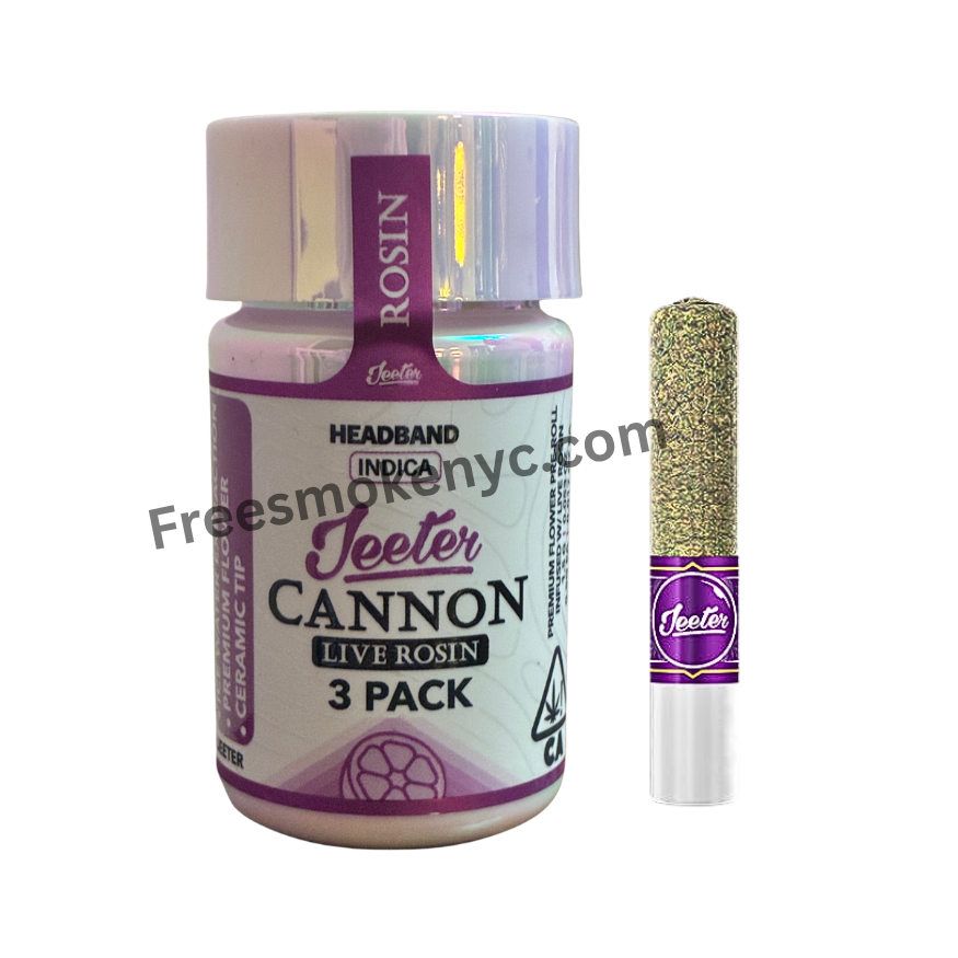 JEETER CANNON 3 PACK INFUSED WITH LIVE RESIN/ROSIN