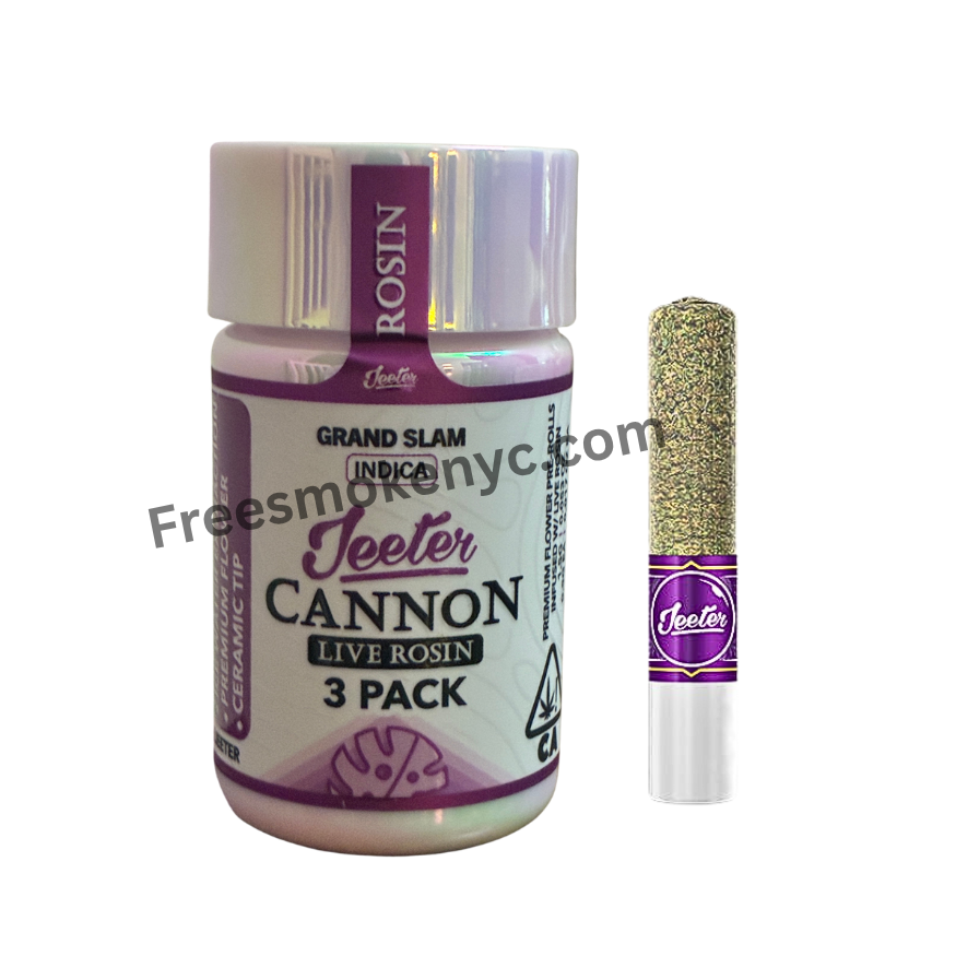 JEETER CANNON 3 PACK INFUSED WITH LIVE RESIN/ROSIN