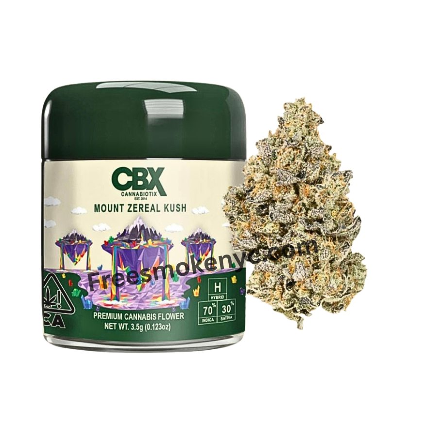 CBX CANNABIOTIX "MOUNT ZEREAL KUSH" TOP SHELF CANNABIS FLOWER