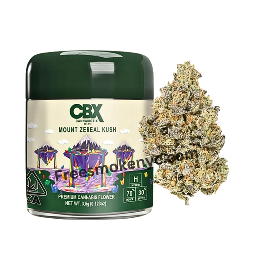 CBX CANNABIOTIX "MOUNT ZEREAL KUSH" TOP SHELF CANNABIS FLOWER