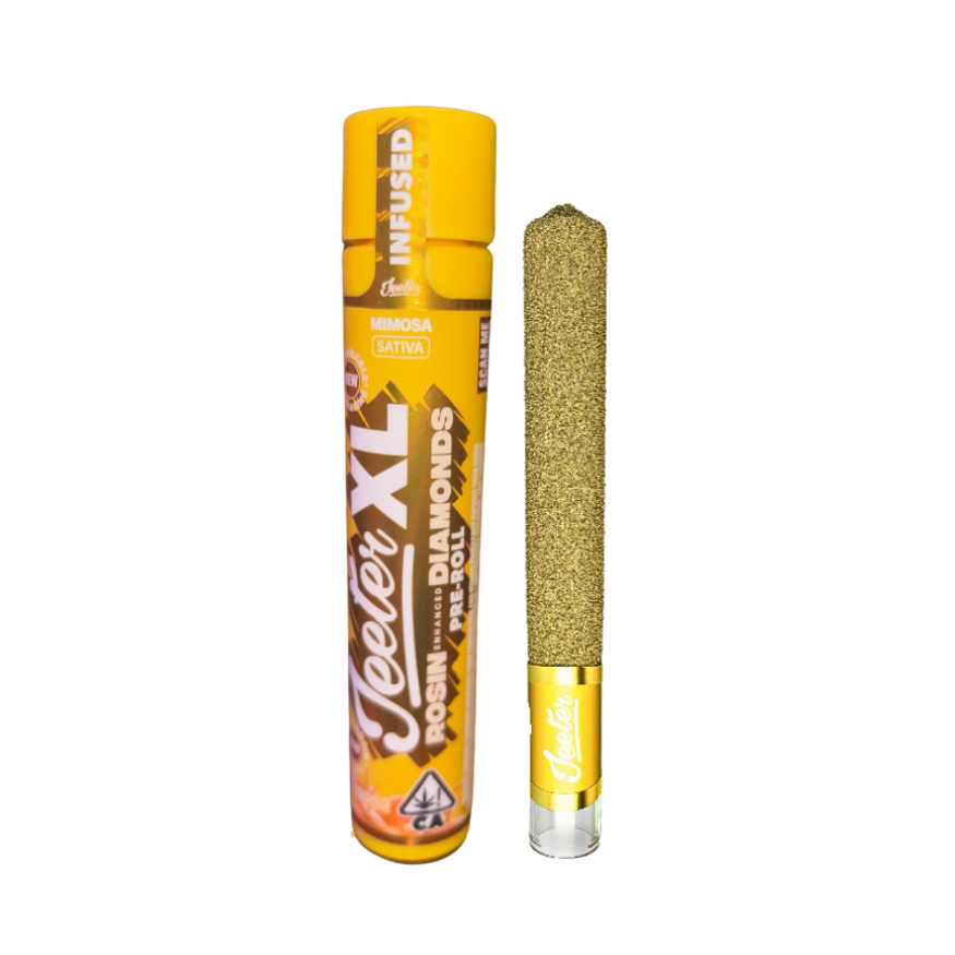 JEETER XL "MIMOSA" 2G ROSIN ENHANCED DIAMONDS PRE-ROLL