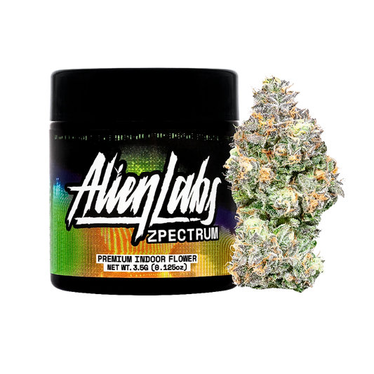 ALIEN LABS "ZPECTRUM" CANNABIS FLOWER