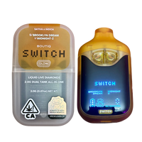 BOUTIQ SWITCH - GLOW EDITION 
“BROOKLYN DREAM" x "MIDNIGHT- Z" 2G DUAL TANK DISPOSABLE