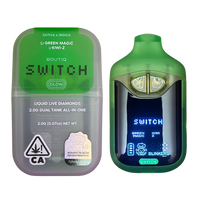 BOUTIQ SWITCH - GLOW EDITION 
"GREEN MAGIC" x "KIWI - Z"