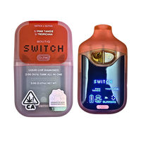 BOUTIQ SWITCH - GLOW EDITION 
"PINK TANGIE" x "TROPICANA" 2G DUAL TANK DISPOSABLE