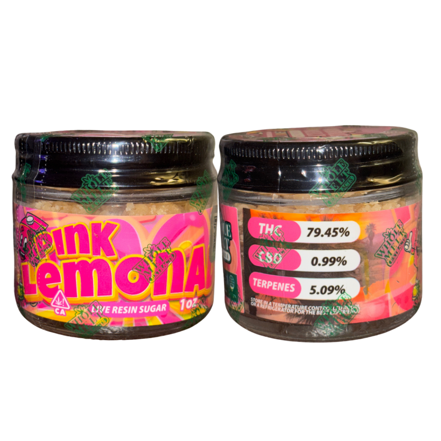 WHOLE MELTS 1oz LIVE RESIN SUGAR OASIS EDITION