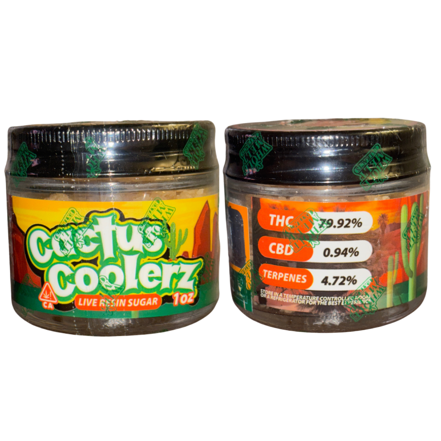 WHOLE MELTS 1oz LIVE RESIN SUGAR OASIS EDITION