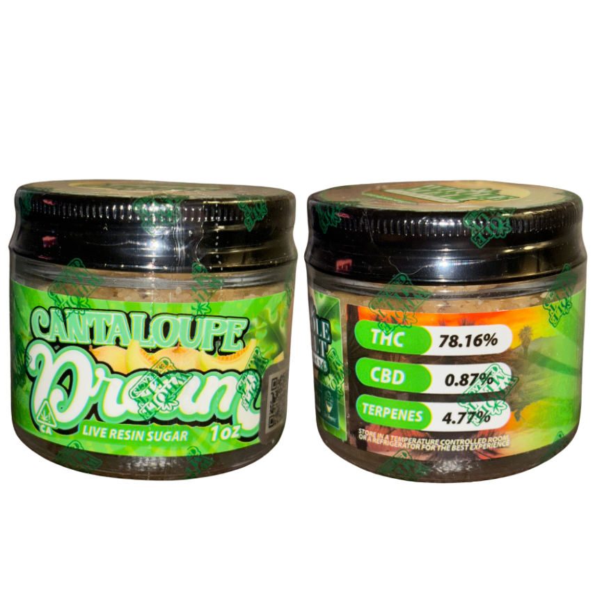 WHOLE MELTS 1oz LIVE RESIN SUGAR OASIS EDITION