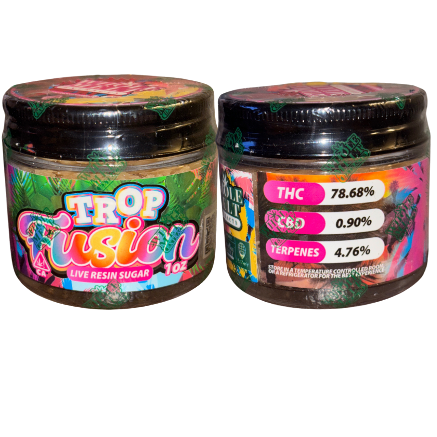 WHOLE MELTS 1oz LIVE RESIN SUGAR OASIS EDITION