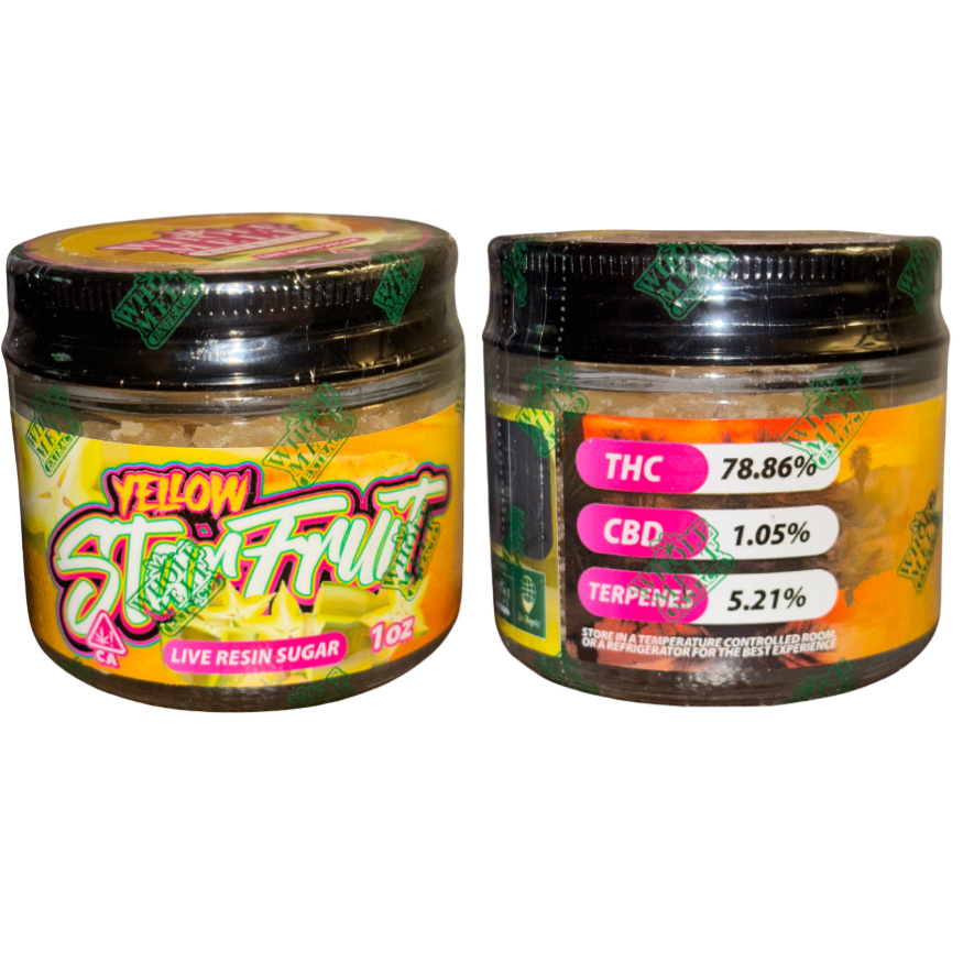 WHOLE MELTS 1oz LIVE RESIN SUGAR OASIS EDITION