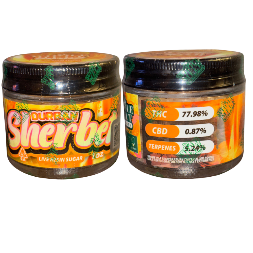 WHOLE MELTS 1oz LIVE RESIN SUGAR OASIS EDITION
