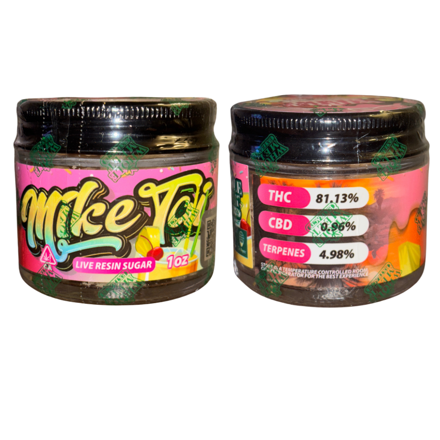 WHOLE MELTS 1oz LIVE RESIN SUGAR OASIS EDITION