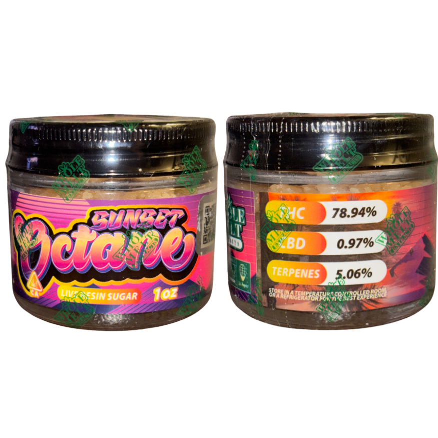 WHOLE MELTS 1oz LIVE RESIN SUGAR OASIS EDITION
