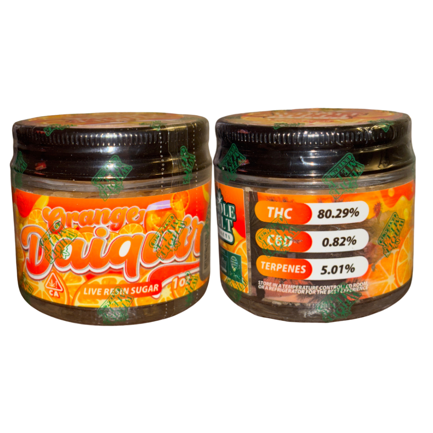 WHOLE MELTS 1oz LIVE RESIN SUGAR OASIS EDITION