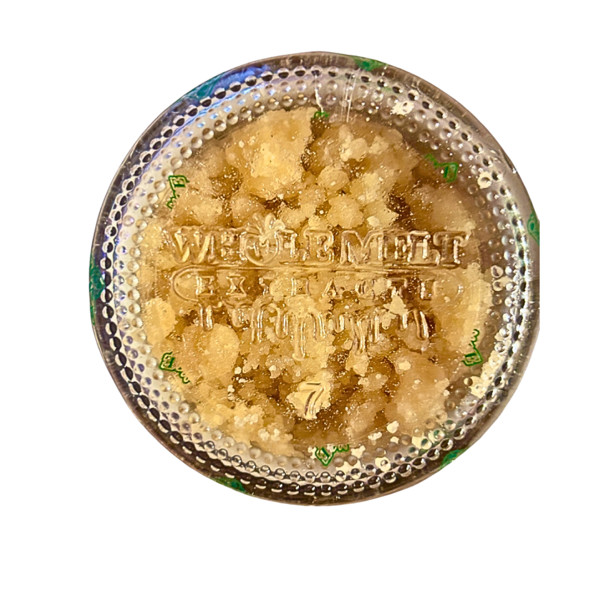 WHOLE MELTS 1oz LIVE RESIN SUGAR OASIS EDITION