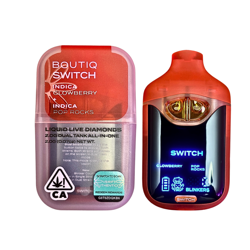 FROSTIEZ (INDICA) / PLUTO (INDICA) 2G – DISPOSABLE – BOUTIQ