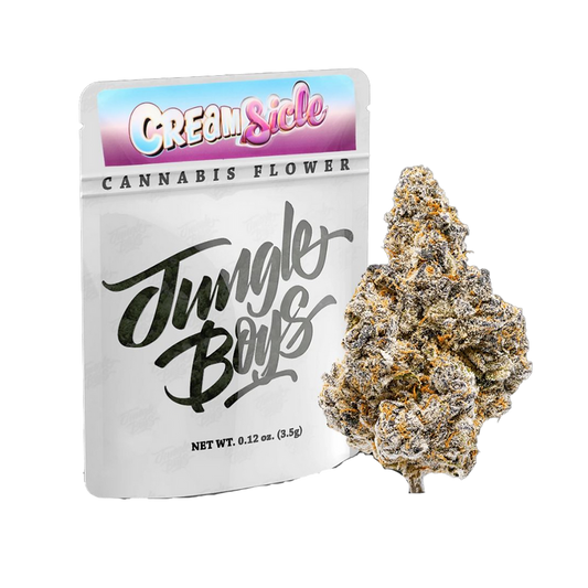 JUNGLE BOYS "CREAMSICLE" CANNABIS FLOWER