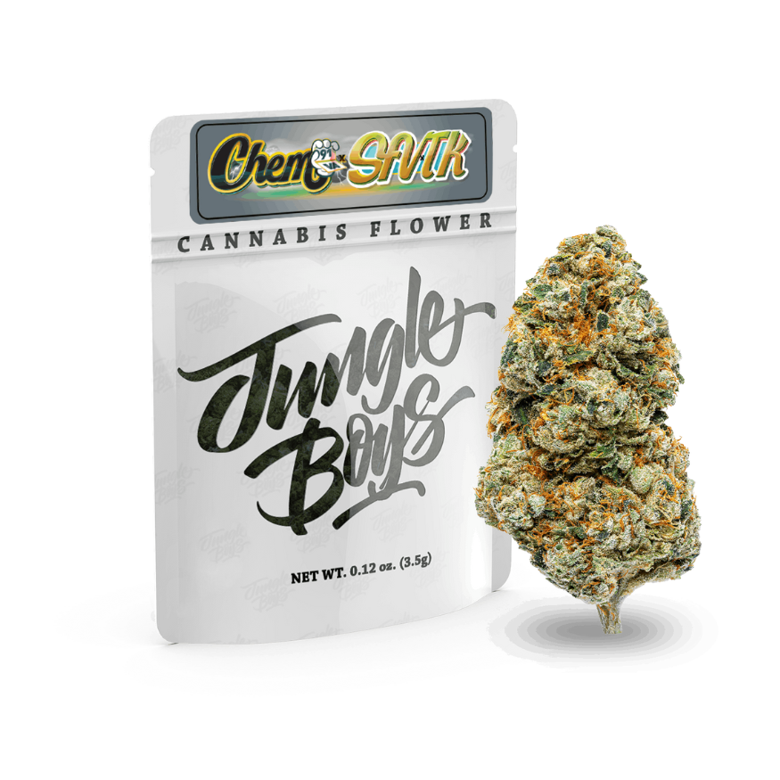 JUNGLE BOYS "CHEM 91 VA x SFV x TK" HYBRID CANNABIS FLOWER 3.5G