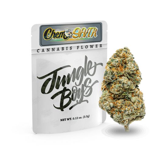 JUNGLE BOYS "CHEM 91 VA x SFV x TK" HYBRID CANNABIS FLOWER 3.5G