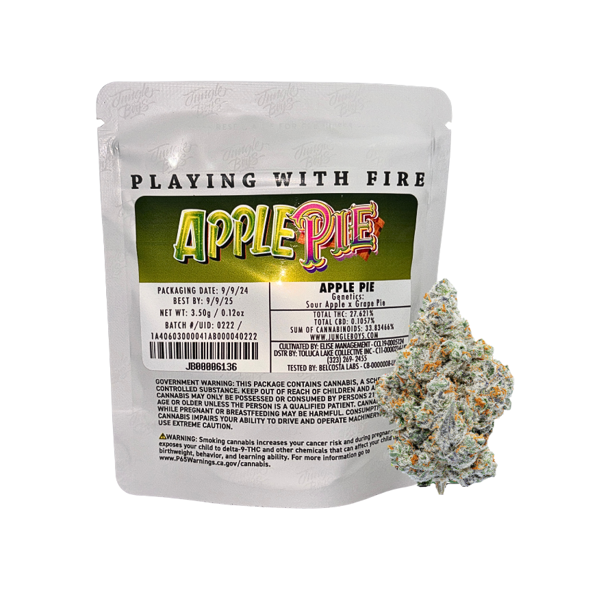 Jungle Boys Apple Pie Hybrid Cannabis Strain